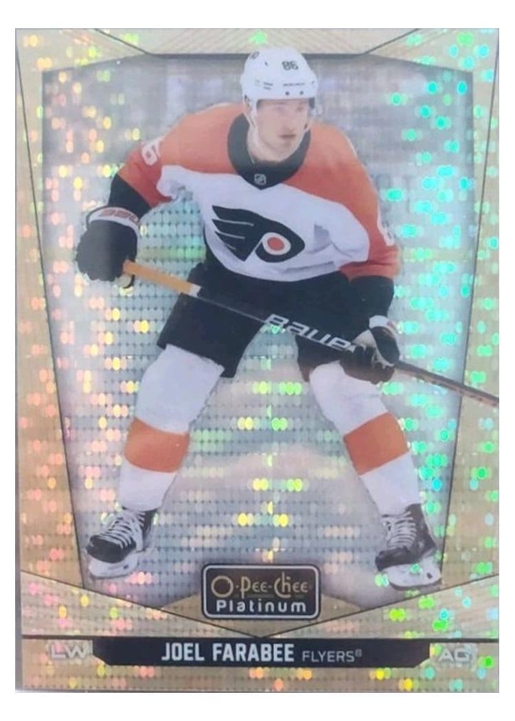 2024-25 O-Pee-Chee Platinum Base Set Joel Farabee #115 card