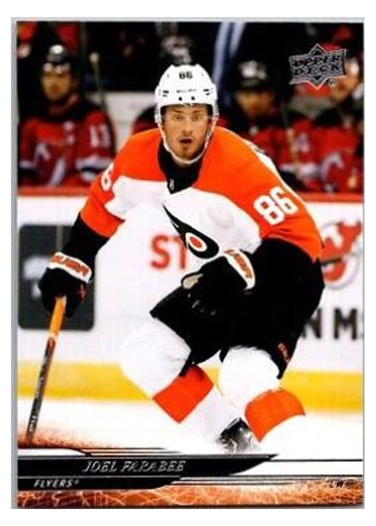 2024-25 Upper Deck Base Set Joel Farabee #136 card