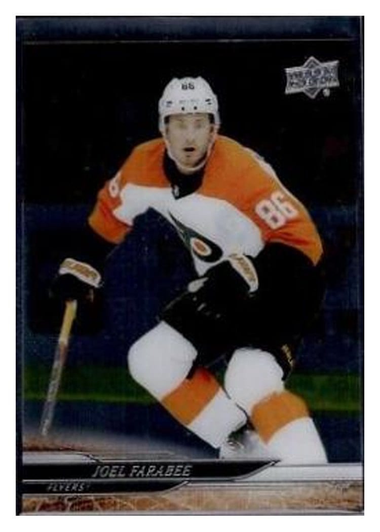 2024-25 Upper Deck Base Set Joel Farabee #136 card