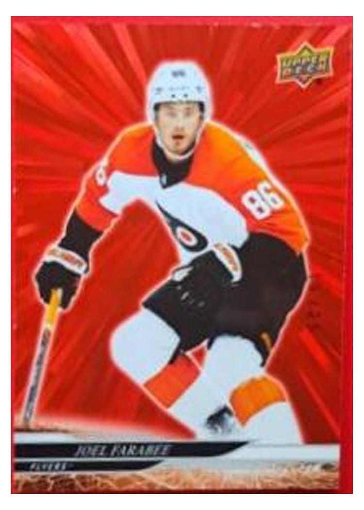 2024-25 Upper Deck Base Set Joel Farabee #136 card