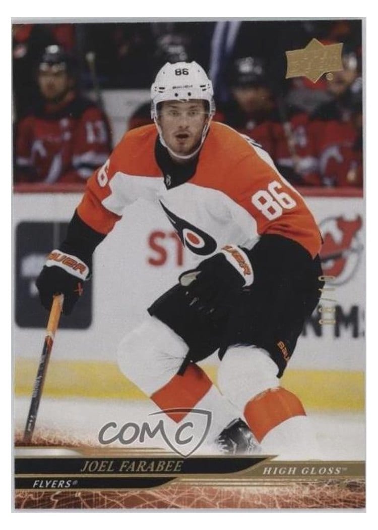 2024-25 Upper Deck Base Set Joel Farabee #136 card