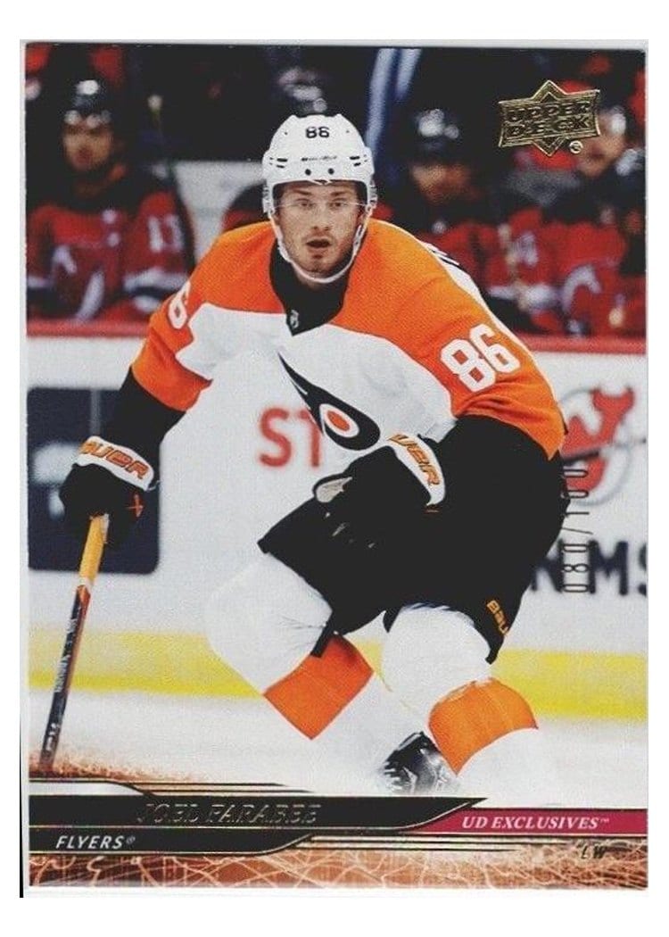 2024-25 Upper Deck Base Set Joel Farabee #136 card