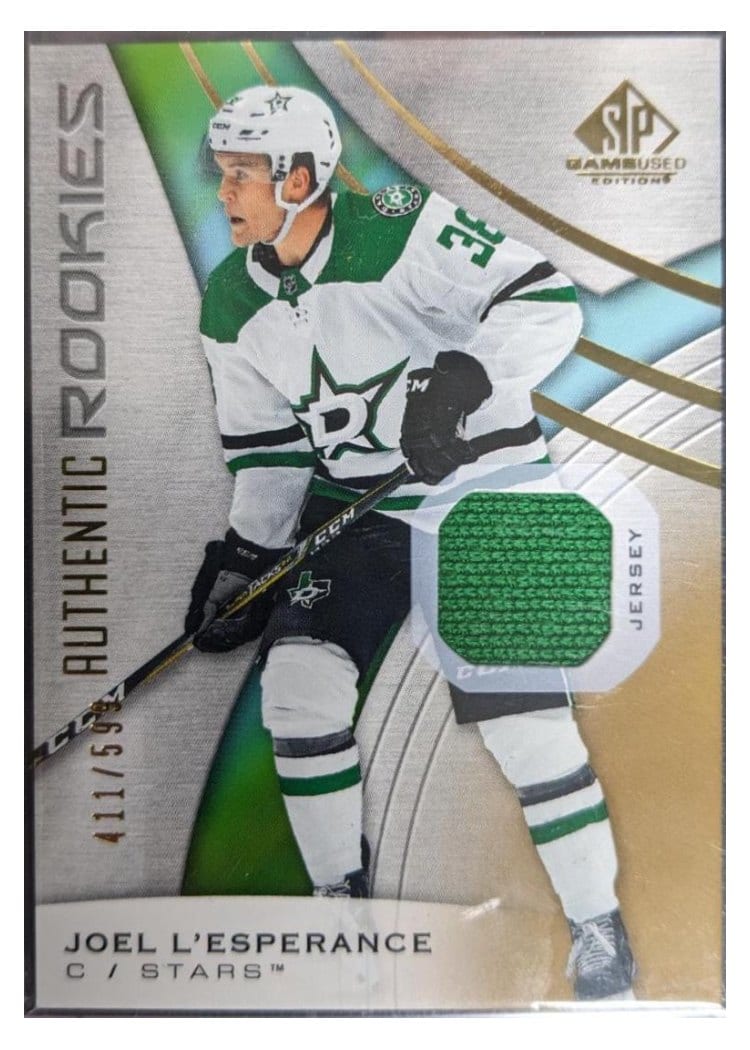2019-20 SP Game Used Base Set Joel L'Esperance #126 card
