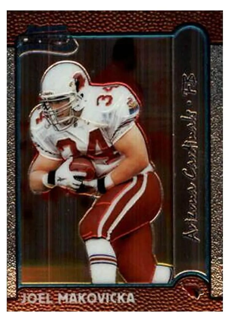1999 Bowman Chrome Joel Makovicka #183 card