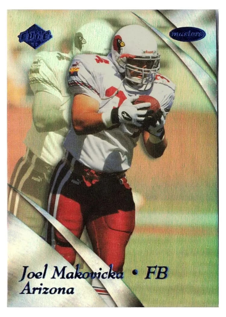 1999 Collector's Edge Masters Joel Makovicka #4 card