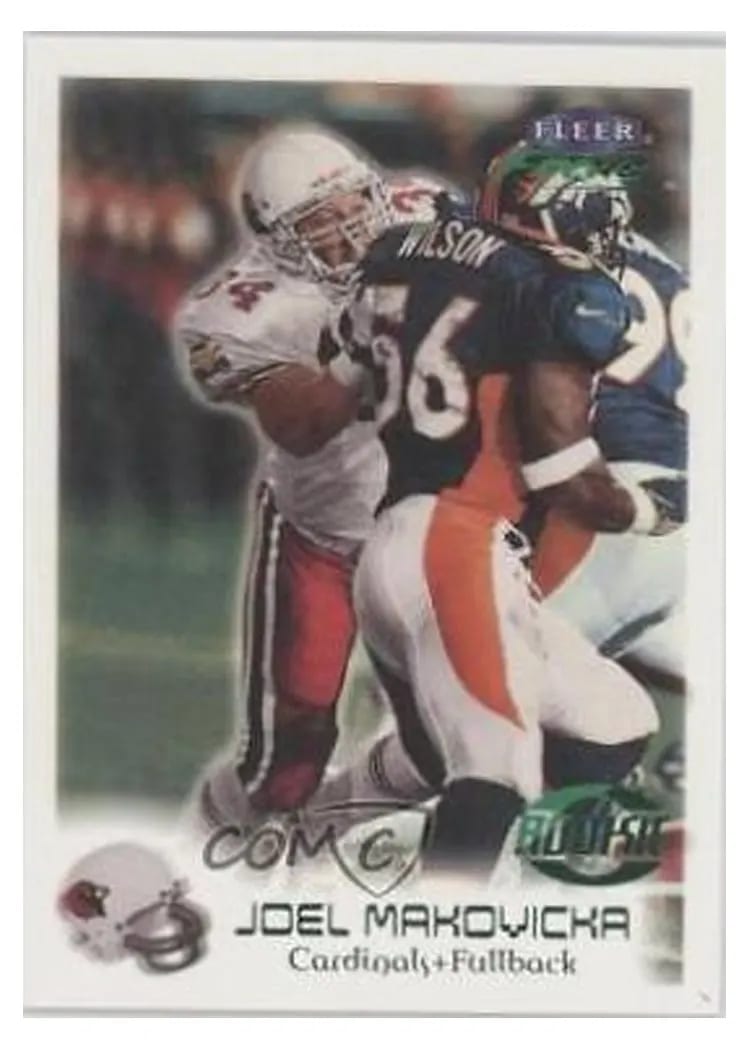 1999 Fleer Focus Joel Makovicka Stealth #152R card