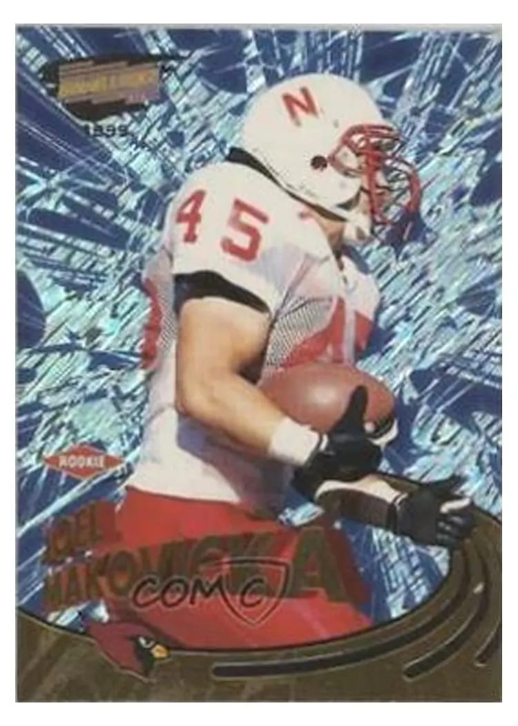 1999 Pacific Revolution Joel Makovicka #2 card