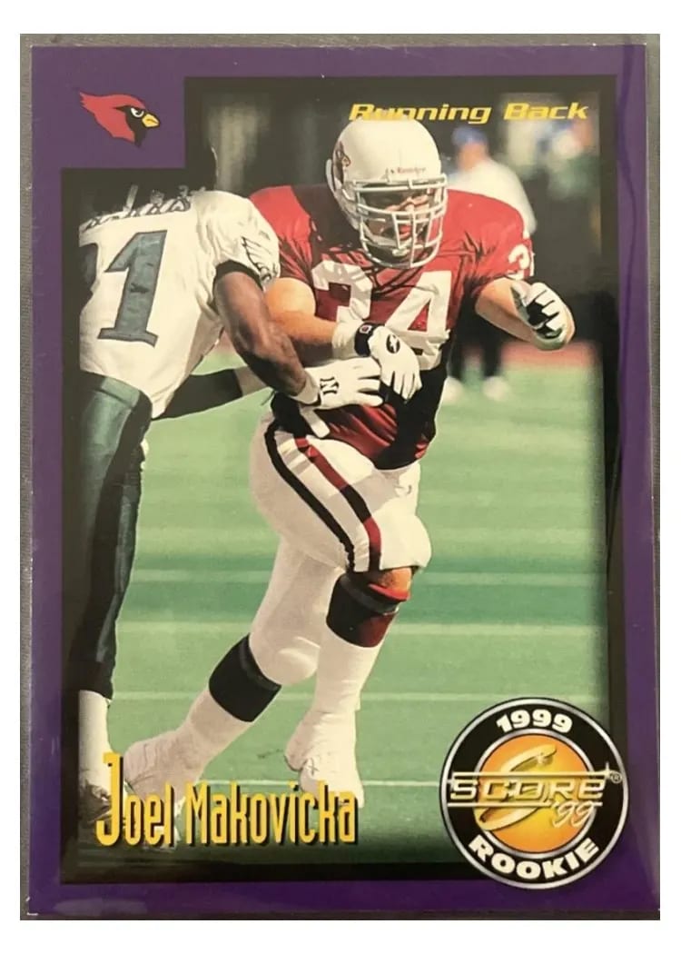 1999 Panini Score Supplemental Joel Makovicka #S-3 card