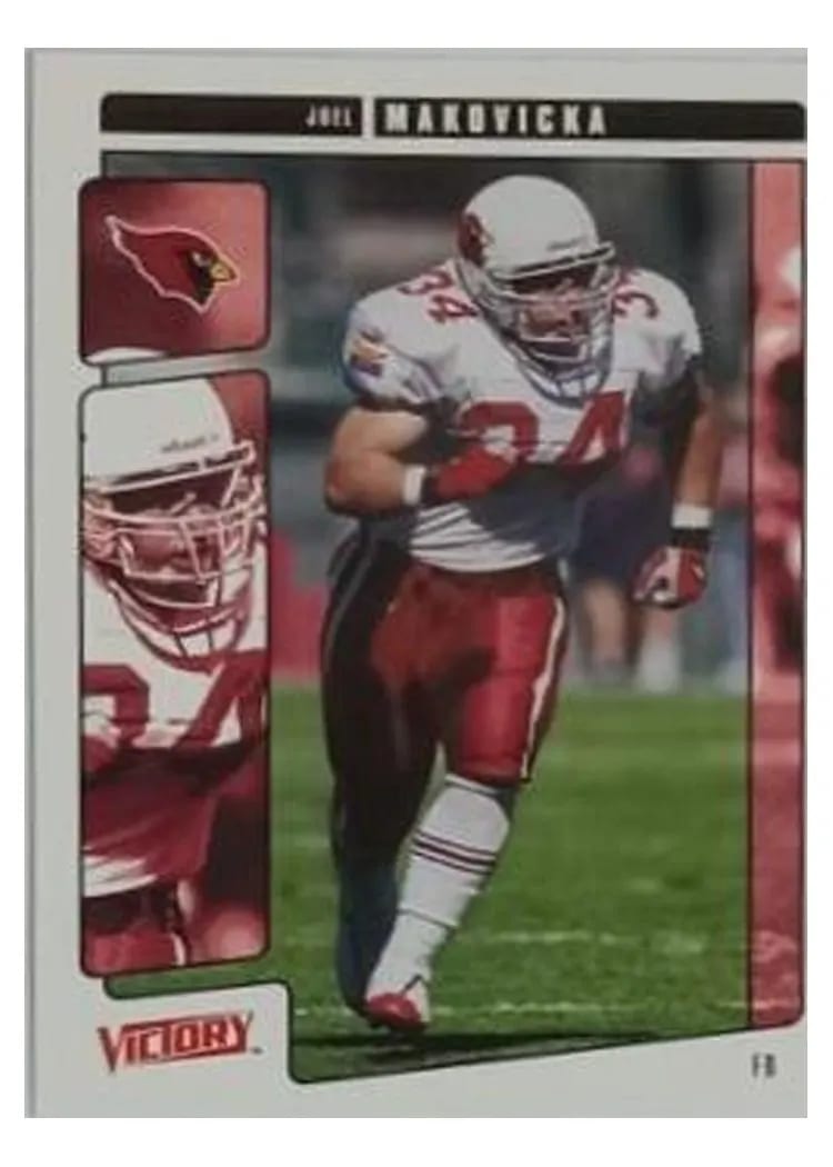 2001 Upper Deck Victory Joel Makovicka #6 card