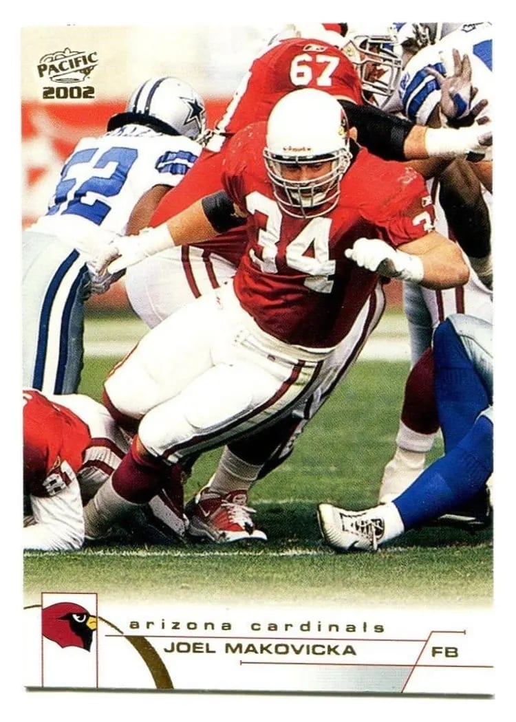 2002 Pacific Joel Makovicka #6 card
