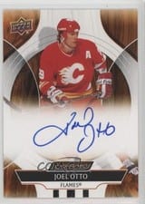 2024-25 Upper Deck Engrained Icons Autos Joel Otto #CA-JO card