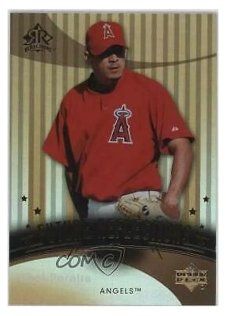 2005 Upper Deck Reflections Joel Peralta #237 card