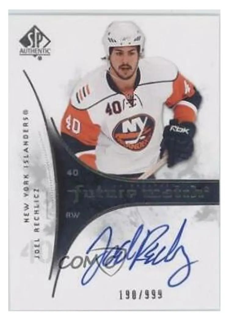 2009 SP Authentic Joel Rechlicz #248 card