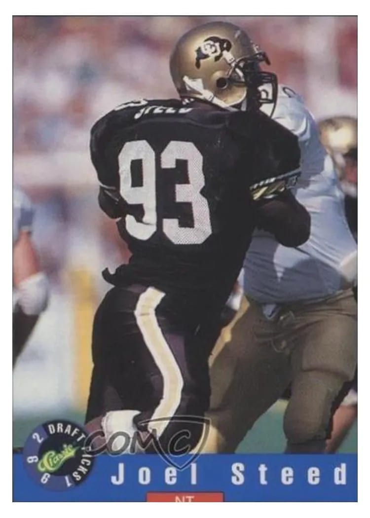 1992 Classic Draft Picks Joel Steed #45 card