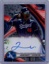 2024 Bowman's Best Best of 2024 Autographs Joendry Vargas #B24-JV card