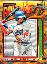 2024 Topps Pro Debut Complex League Rising Stars Joendry Vargas #CLRS-18 card