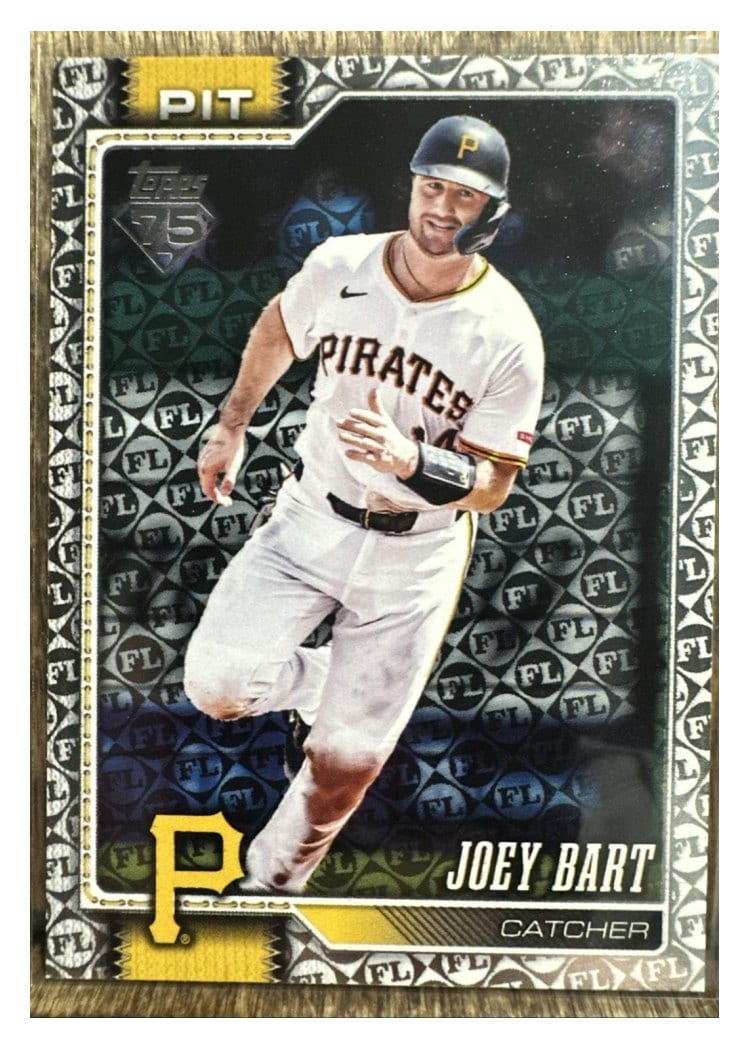 2026 Topps Base Set Joey Bart Spring Training #207 card