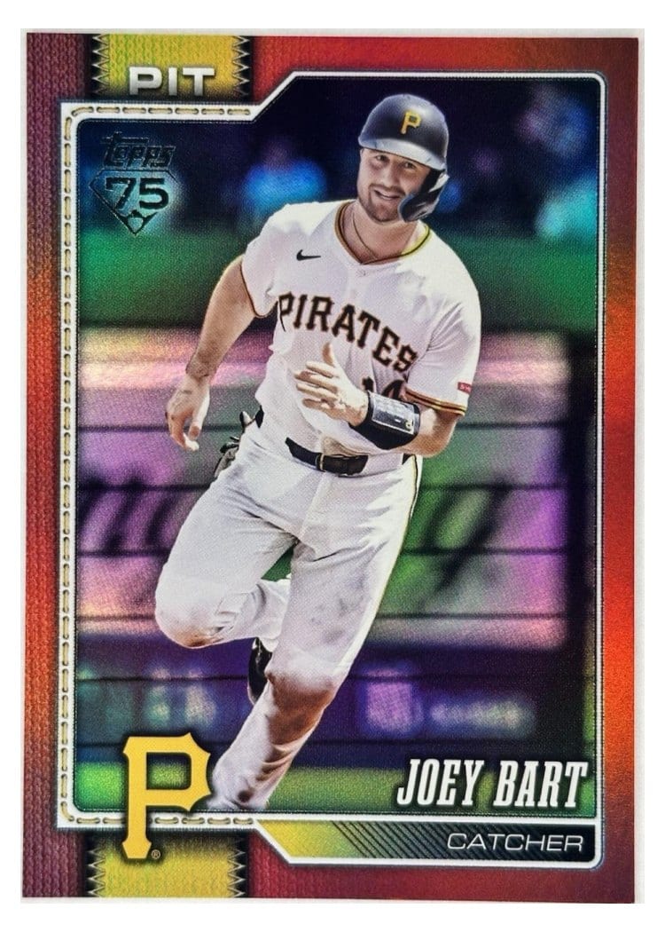 2026 Topps Base Set Joey Bart #207 card