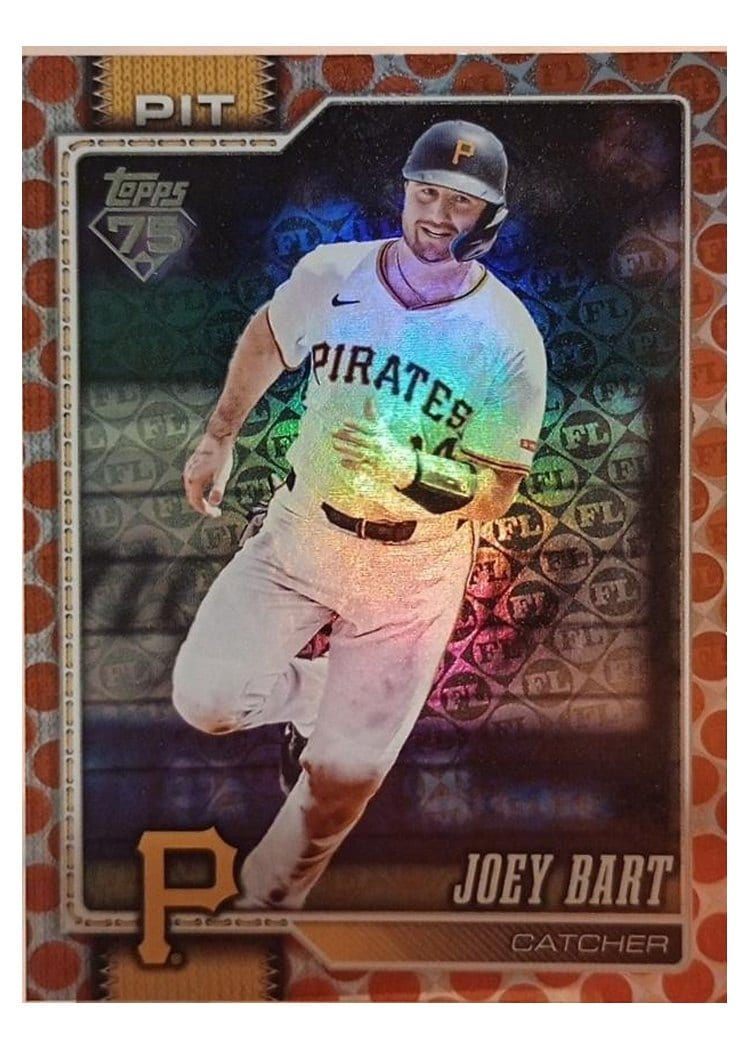 2026 Topps Base Set Joey Bart #207 card