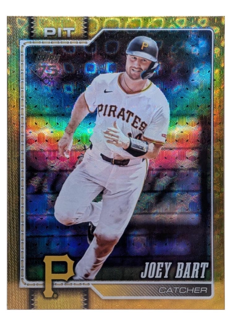 2026 Topps Base Set Joey Bart #207 card