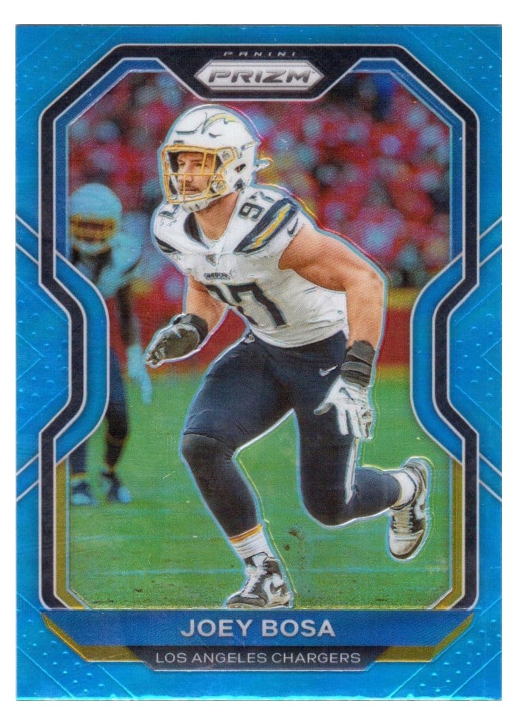 2020 Panini Prizm Joey Bosa Light Blue #143 card