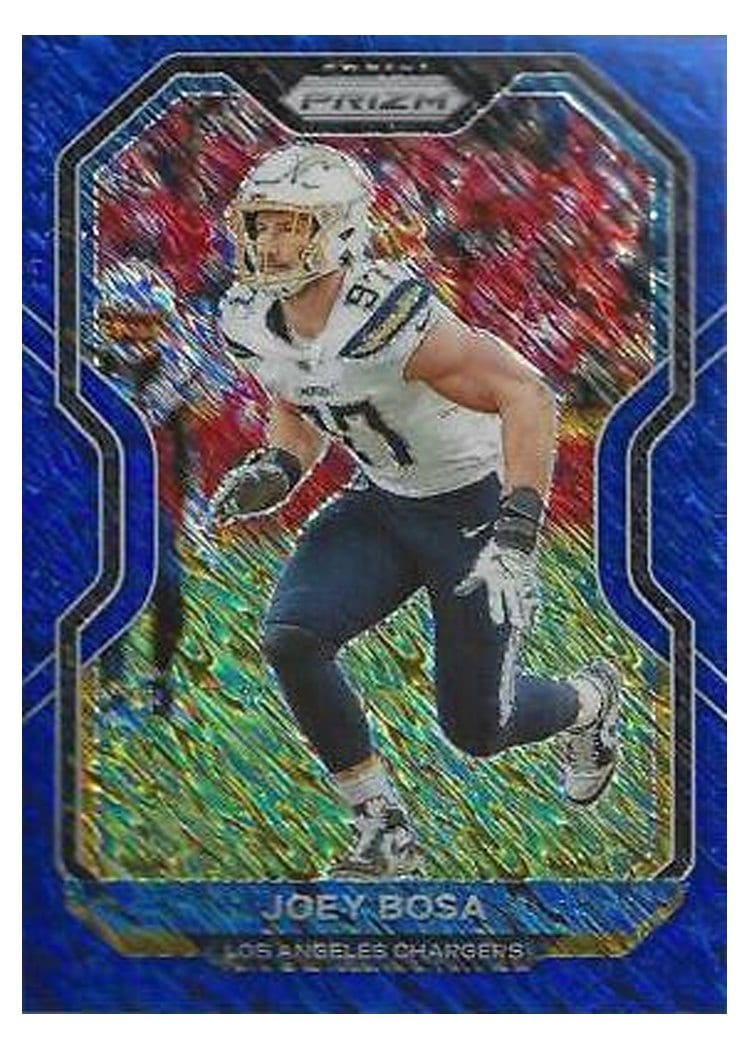 2020 Panini Prizm Joey Bosa #143 card