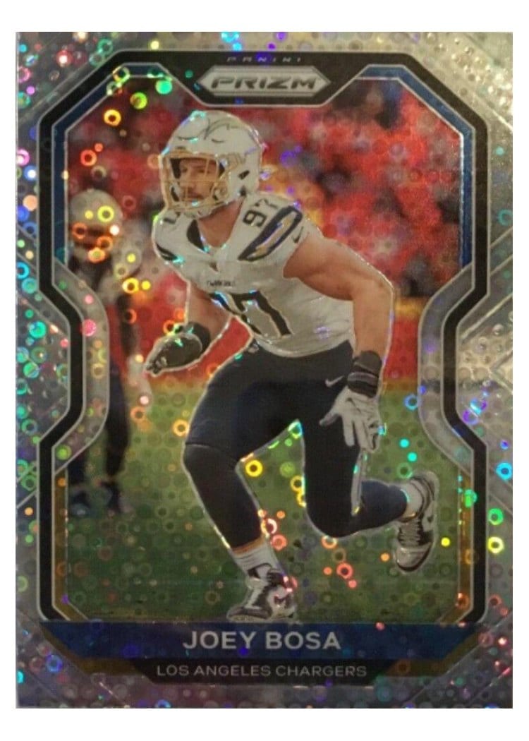 2020 Panini Prizm Joey Bosa #143 card