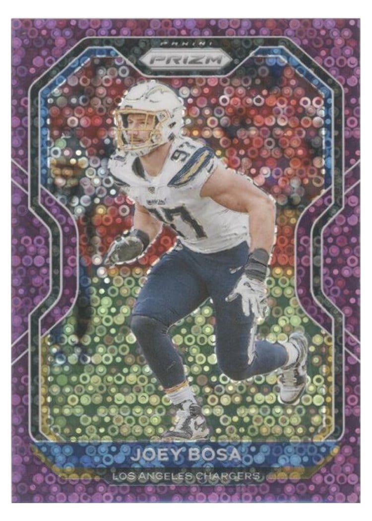 2020 Panini Prizm Joey Bosa #143 card