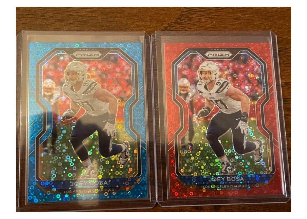 2020 Panini Prizm Joey Bosa #143 card