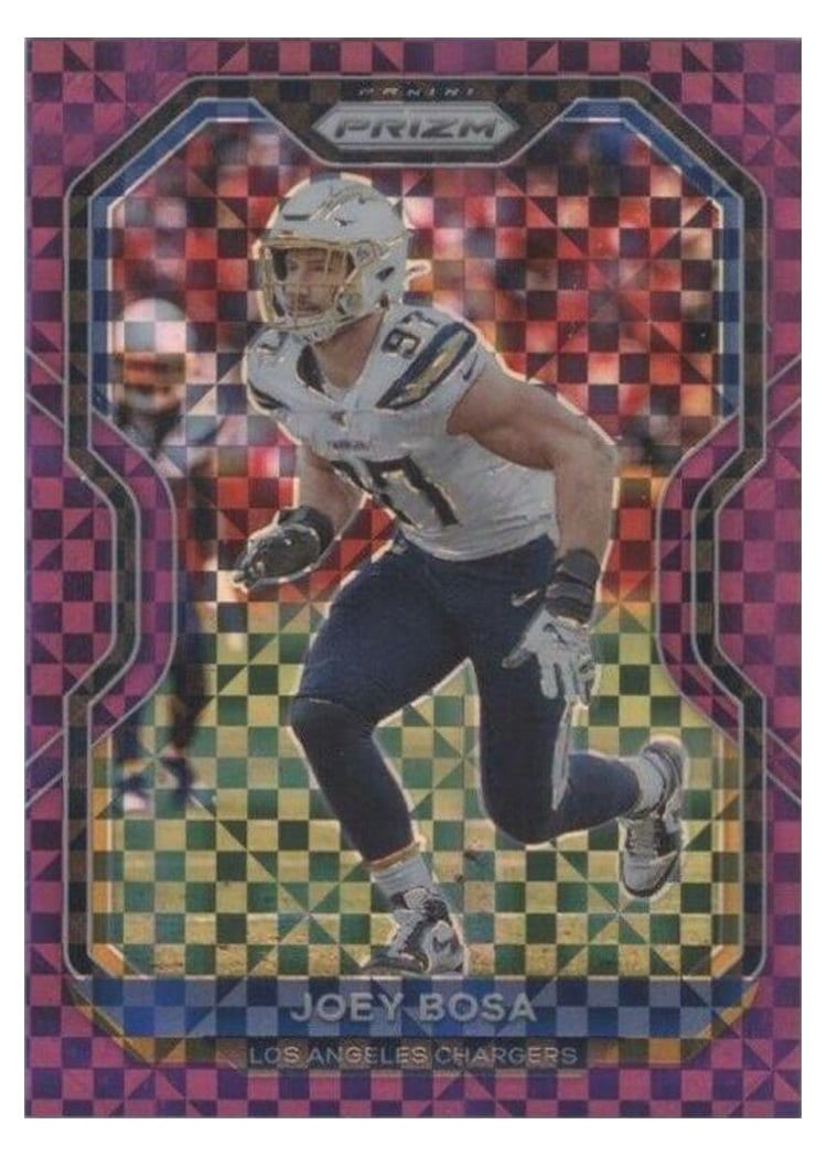 2020 Panini Prizm Joey Bosa #143 card