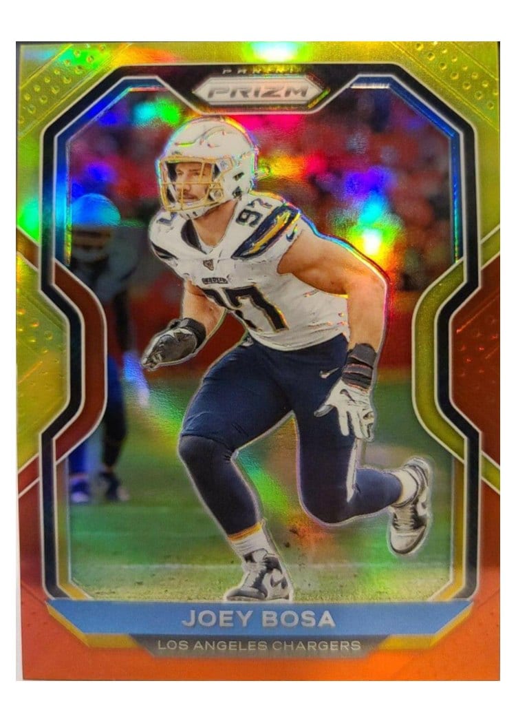 2020 Panini Prizm Joey Bosa #143 card