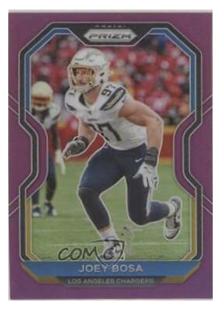 2020 Panini Prizm Joey Bosa #143 card