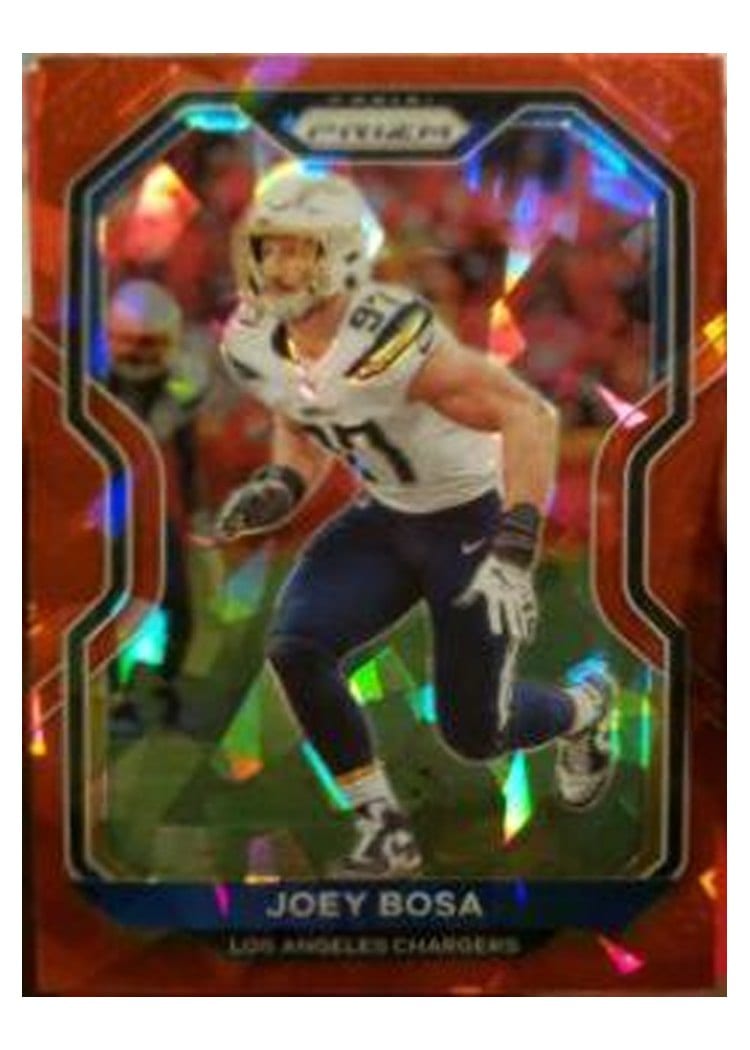 2020 Panini Prizm Joey Bosa #143 card