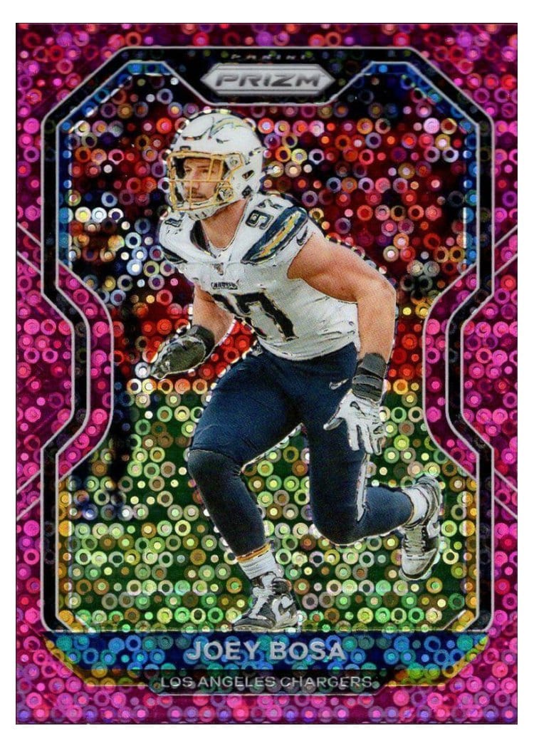 2020 Panini Prizm Joey Bosa #143 card