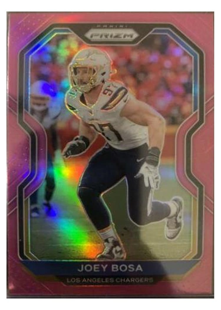 2020 Panini Prizm Joey Bosa #143 card