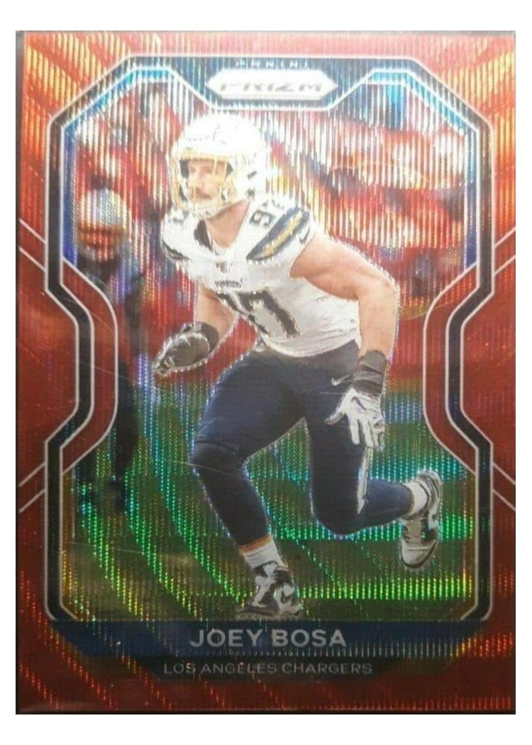 2020 Panini Prizm Joey Bosa #143 card