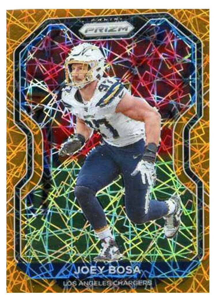 2020 Panini Prizm Joey Bosa #143 card