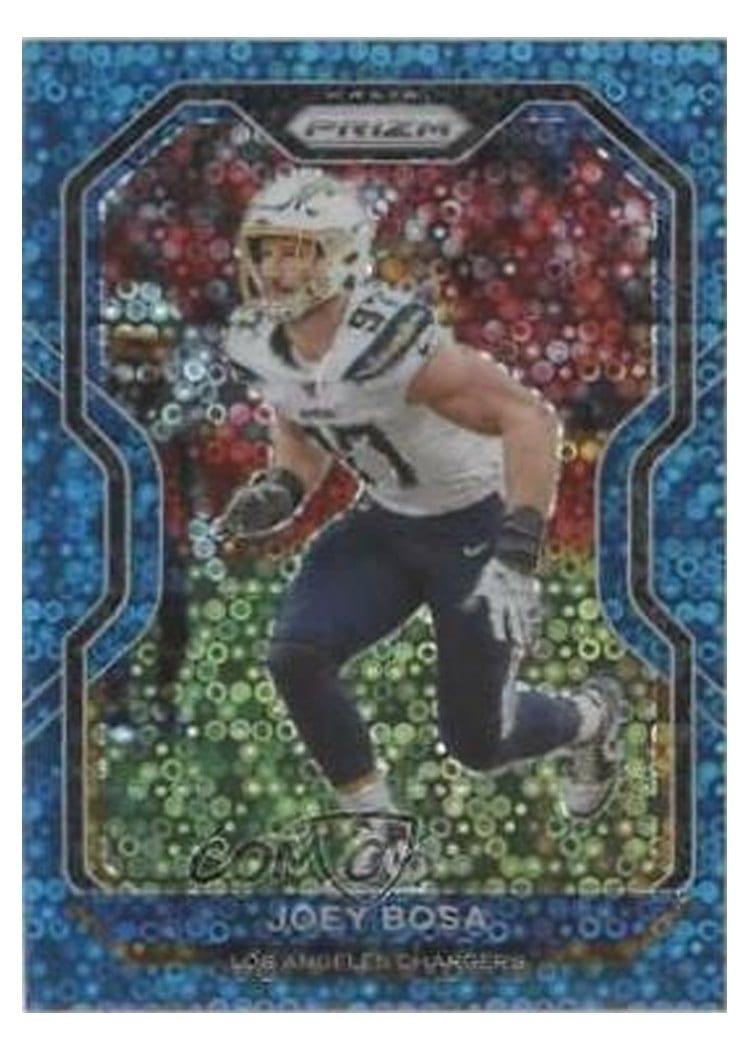 2020 Panini Prizm Joey Bosa #143 card