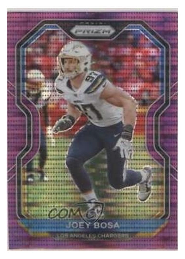 2020 Panini Prizm Joey Bosa #143 card