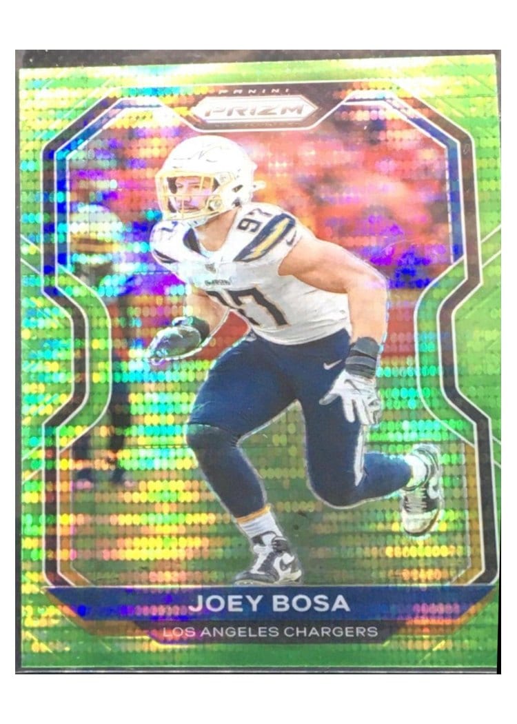 2020 Panini Prizm Joey Bosa #143 card