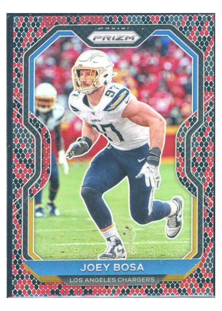 2020 Panini Prizm Joey Bosa #143 card