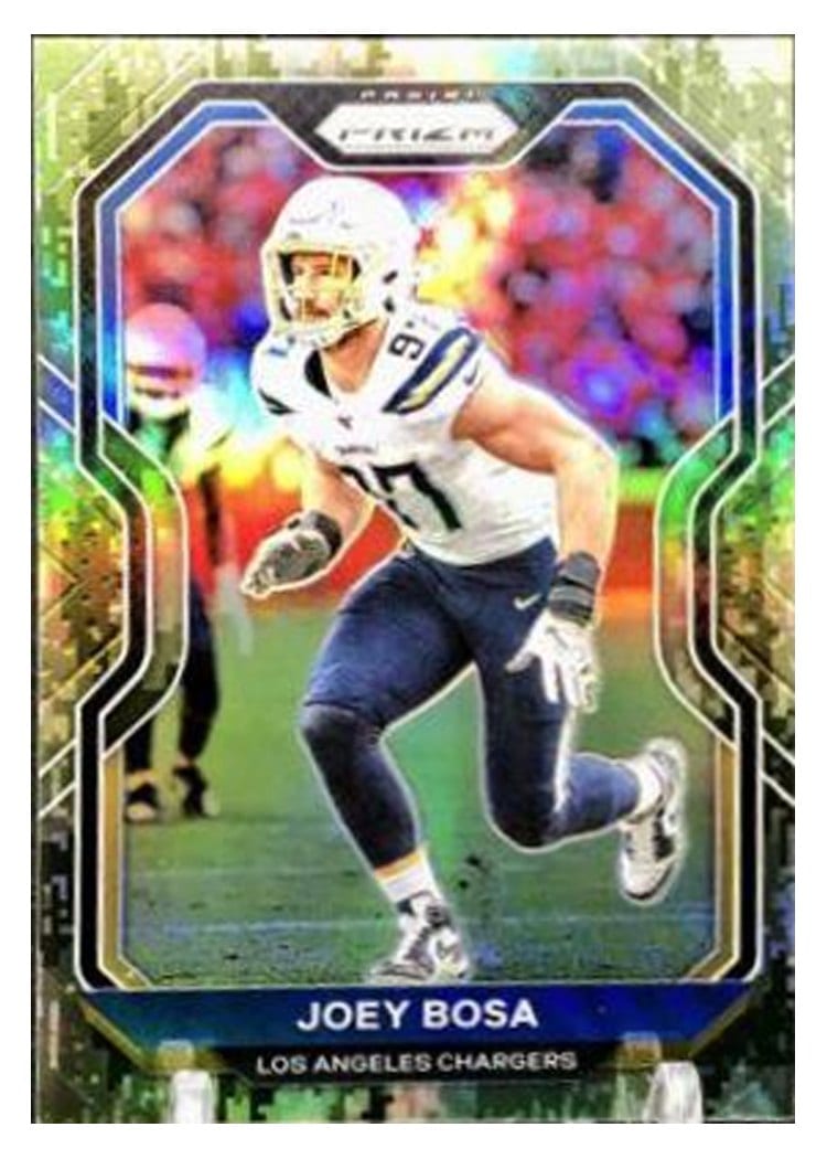 2020 Panini Prizm Joey Bosa #143 card