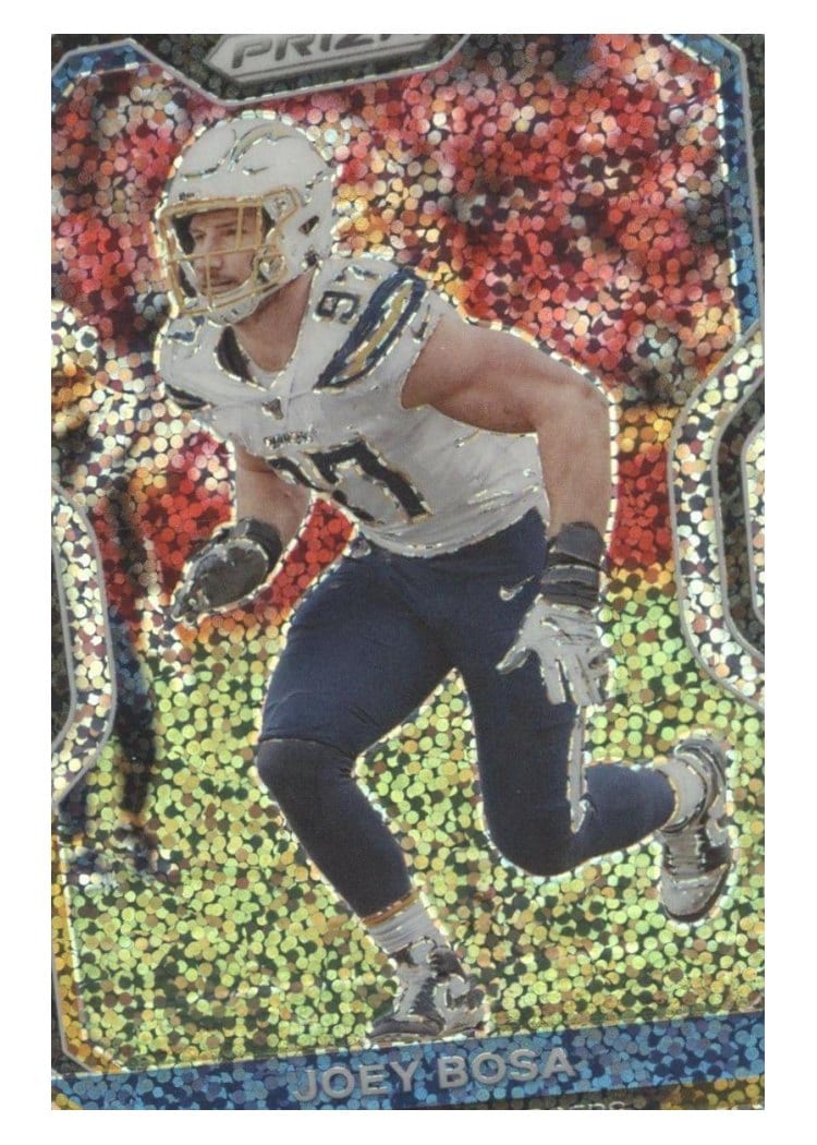 2020 Panini Prizm Joey Bosa #143 card