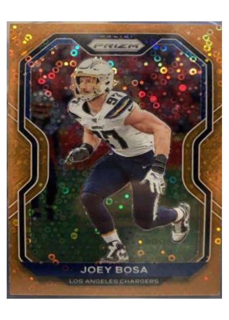 2020 Panini Prizm Joey Bosa #143 card
