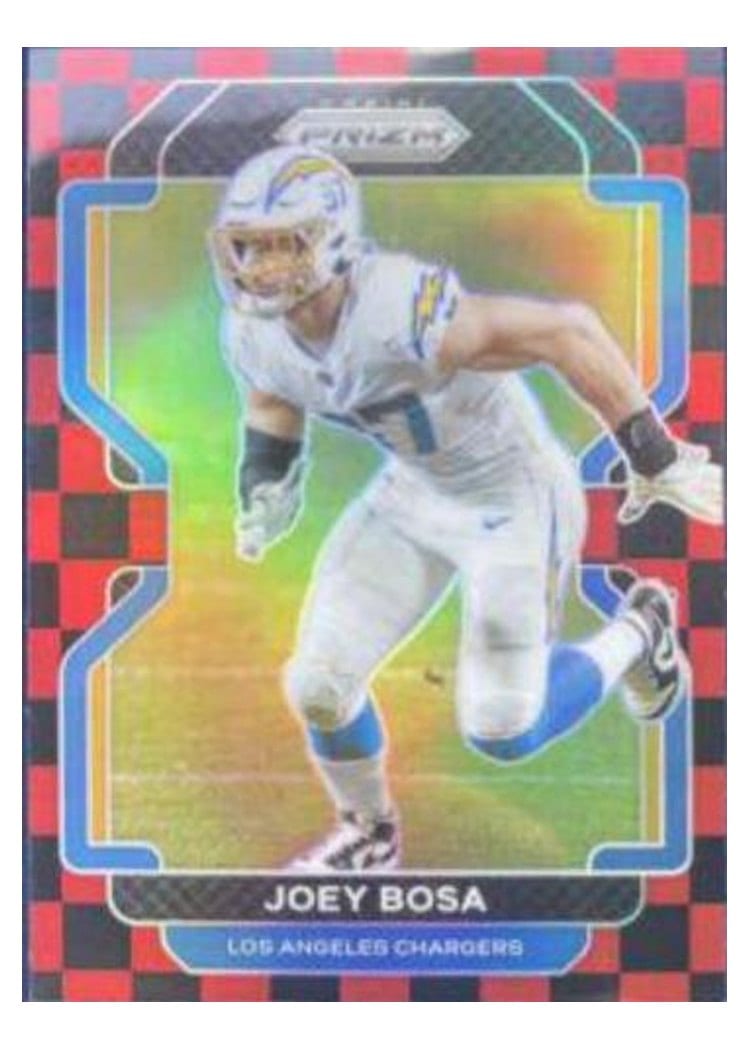 2021 Panini Prizm Base Set Joey Bosa #171 card