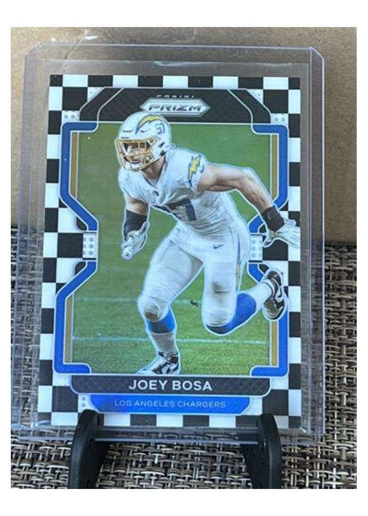 2021 Panini Prizm Base Set Joey Bosa #171 card