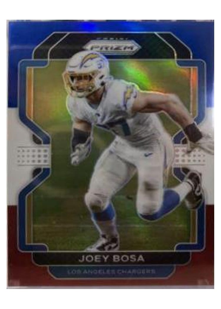 2021 Panini Prizm Base Set Joey Bosa #171 card