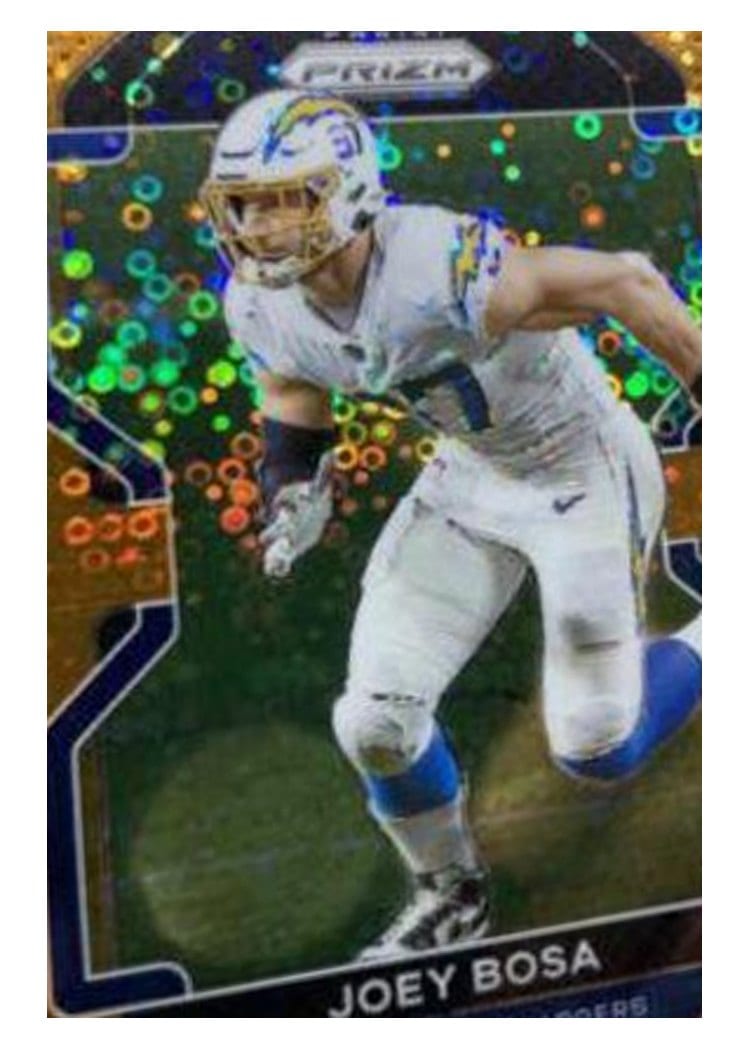 2021 Panini Prizm Base Set Joey Bosa #171 card