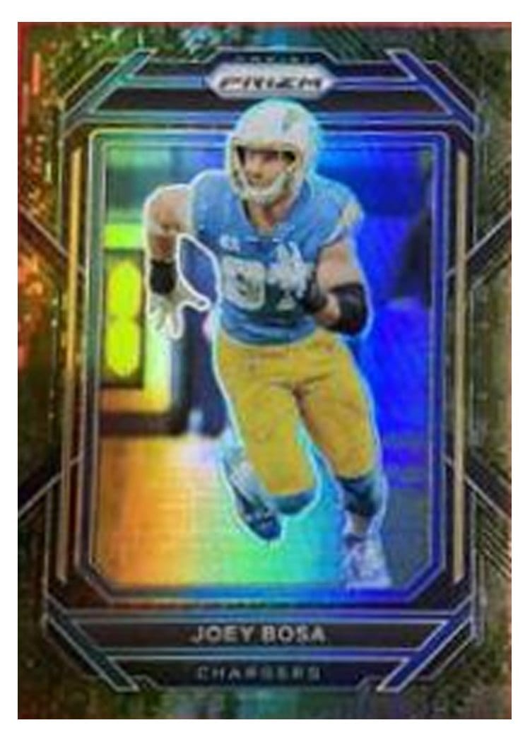 2021 Panini Prizm Base Set Joey Bosa #171 card