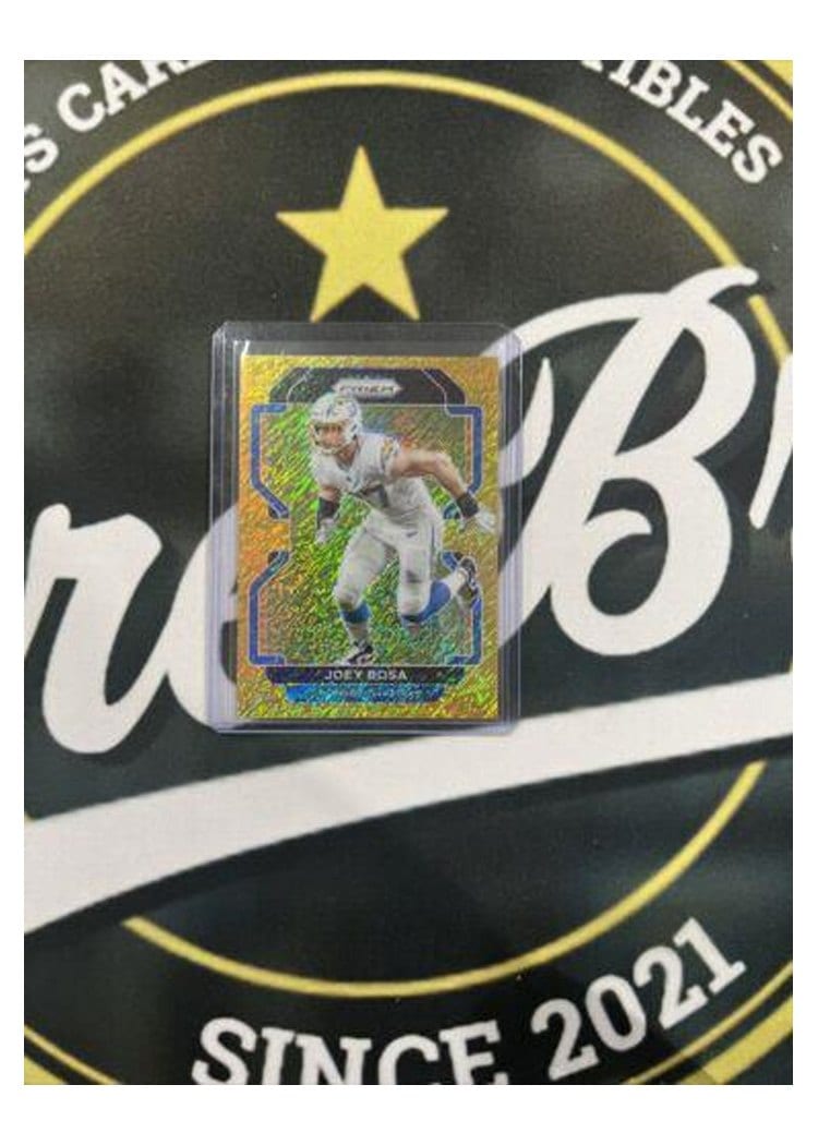 2021 Panini Prizm Base Set Joey Bosa #171 card